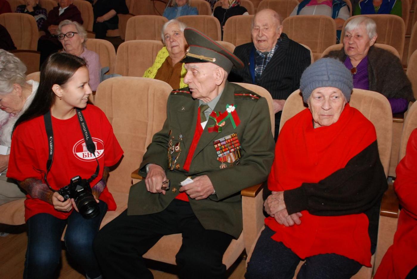 Благотворительная акция "Студенчество БНТУ — ветеранам"
